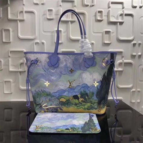 van gogh louis vuitton replica|louis vuitton van gogh neverfull.